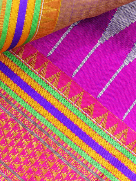 Powerloom Pure Silk Saree