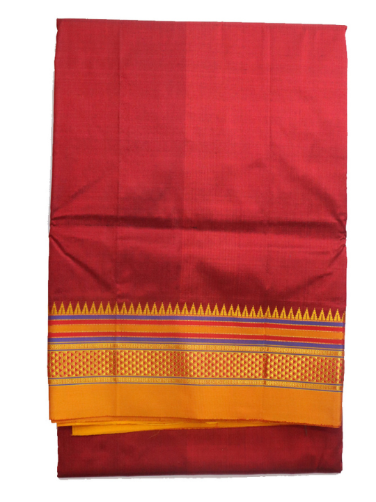 Powerloom Pure Silk Saree