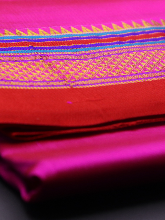 Powerloom Pure Silk Saree