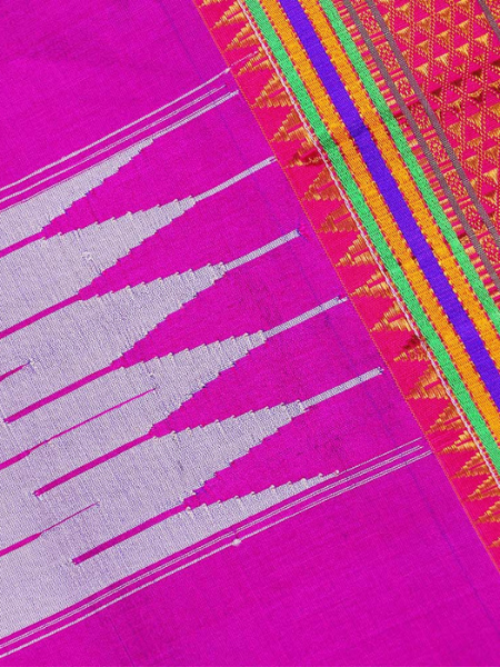 Powerloom Pure Silk Saree