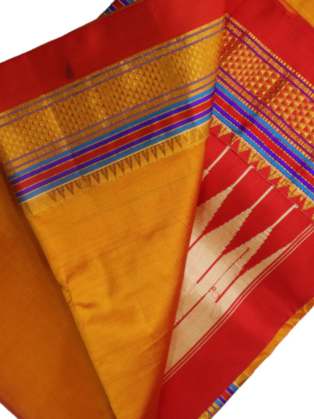 Powerloom Pure Silk Saree
