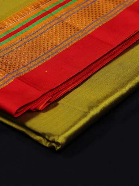 Powerloom Pure Silk Saree