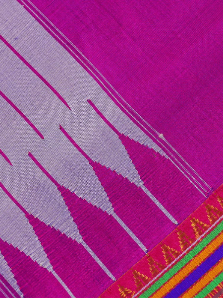 Powerloom Pure Silk Saree