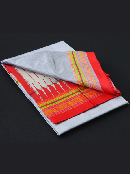 Powerloom Pure Silk Saree