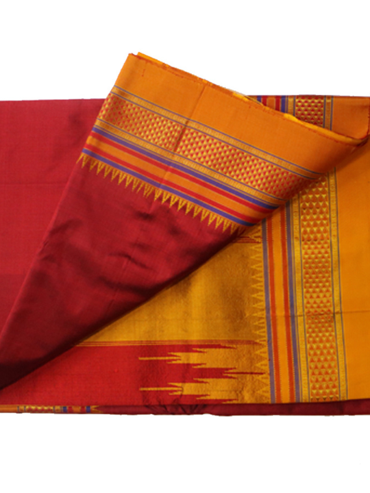 Powerloom Pure Silk Saree