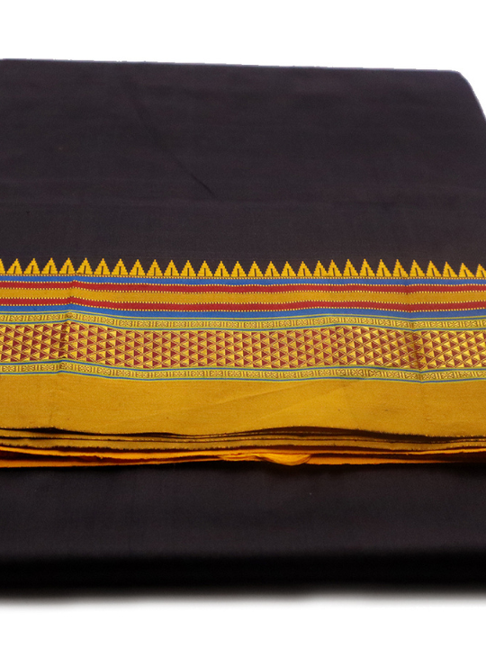 Powerloom Pure Silk Saree
