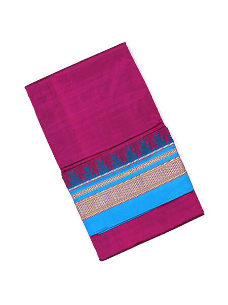 ILKAL Pure Silk Saree (Plain)