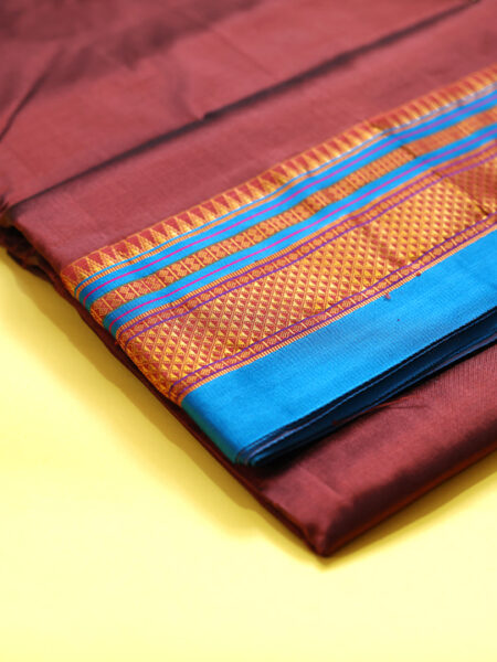 ILKAL Pure Silk Saree