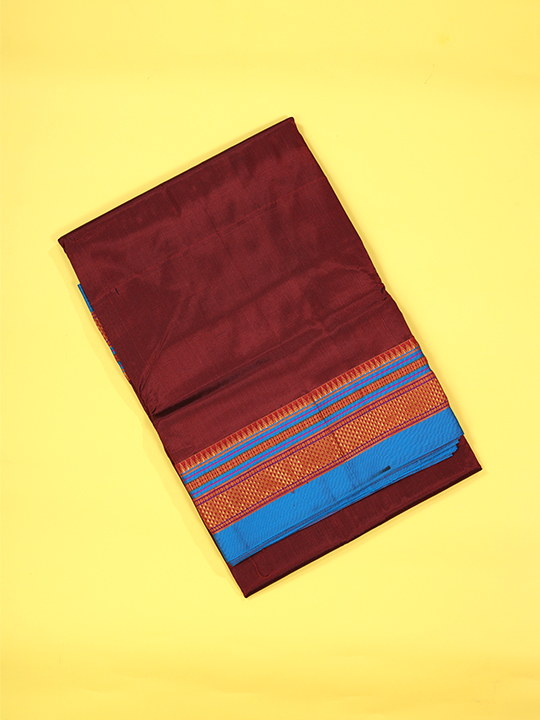 ILKAL Pure Silk Saree