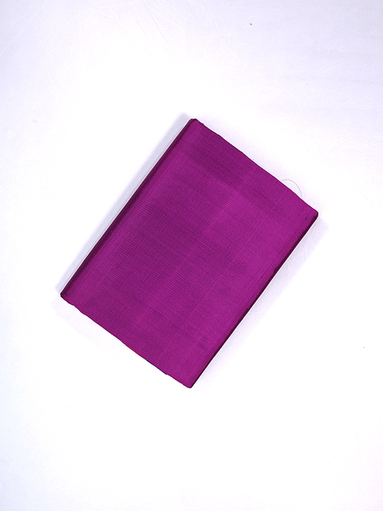 ILKAL Pure Silk Saree (Plain)