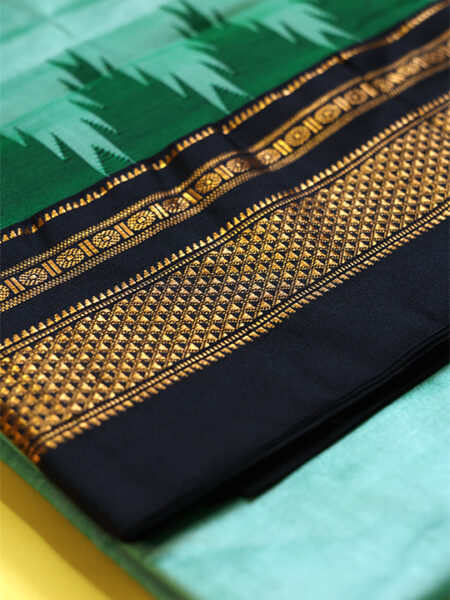 ILKAL Powerloom Semi Silk Saree