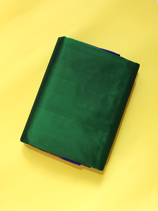 ILKAL Powerloom Semi Silk Saree