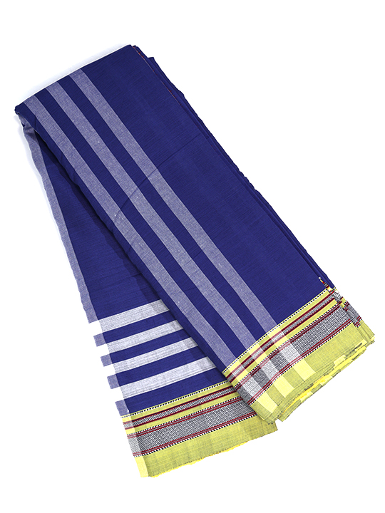 ILKAL Pure Cotton Saree (Plain)