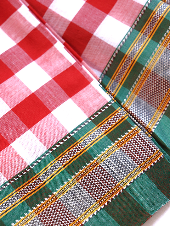 ILKAL Pure Cotton Saree (Plain)