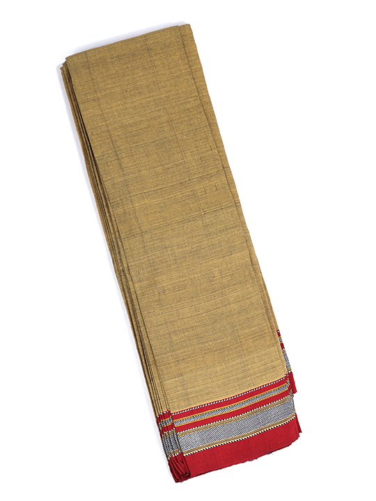 ILKAL Pure Cotton Saree (Plain)