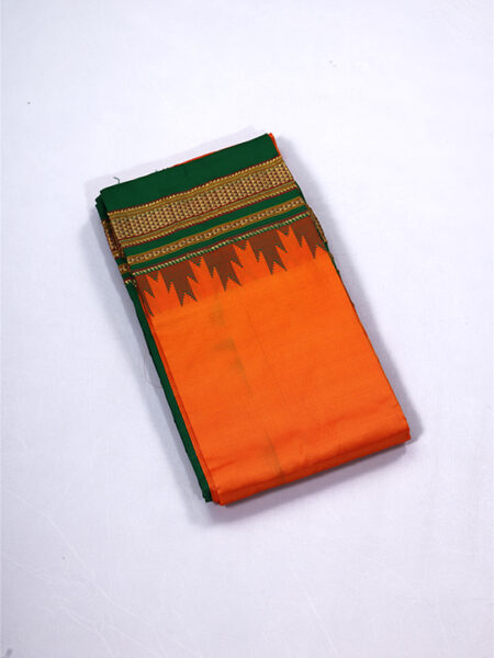 ILKAL Pure Silk Saree (Plain)