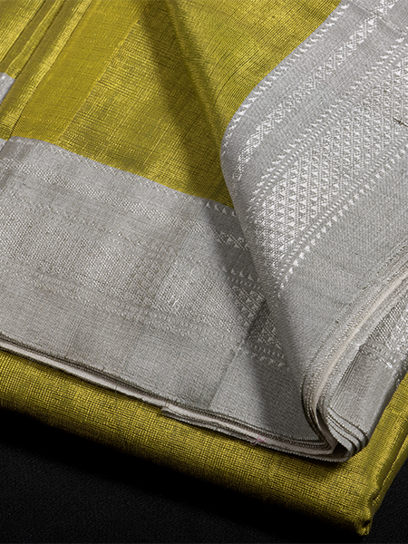 ILKAL Cotton(Nool) Saree (Plain)