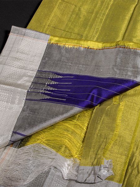 ILKAL Cotton(Nool) Saree (Plain)