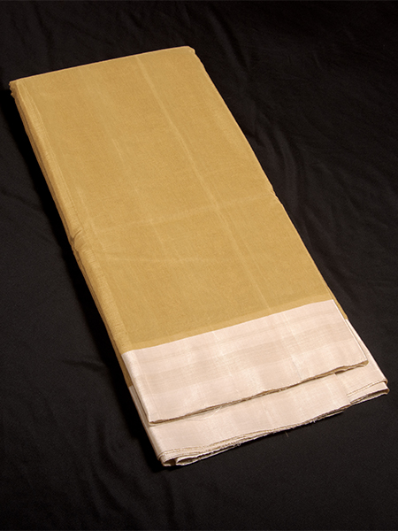 ILKAL Cotton(Nool) Plain Saree