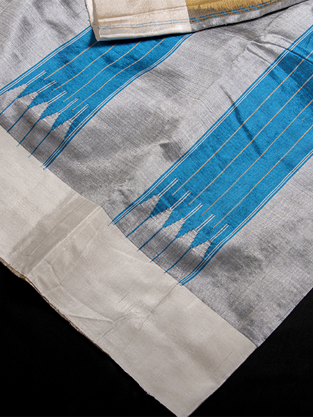 ILKAL Cotton(Nool) Plain Saree