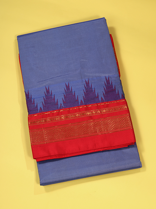 ILKAL Semi Silk Saree (Plain)