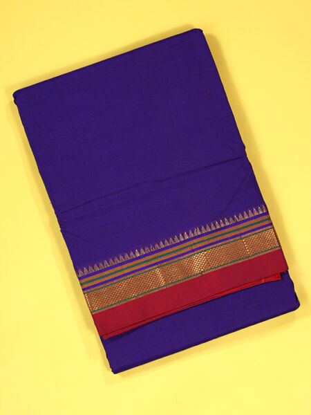 ILKAL Silk+Premium Cotton Saree (Plain)