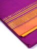 ILKAL Silk+Premium Cotton Saree (Plain)