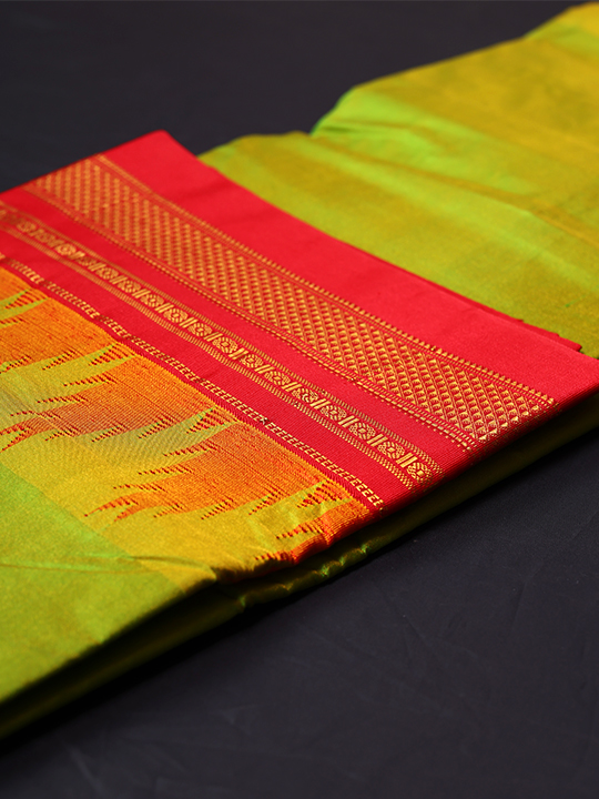 ILKAL Semi Silk Saree (Plain)