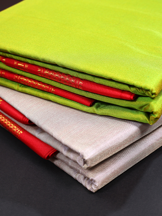 ILKAL Semi Silk Saree (Plain)