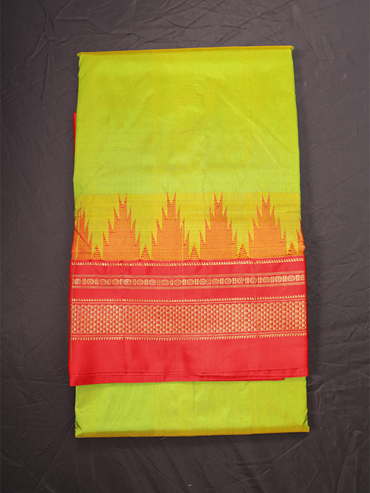 ILKAL Semi Silk Saree (Plain)