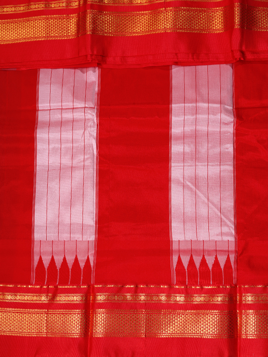 ILKAL Semi Silk Saree (Plain)