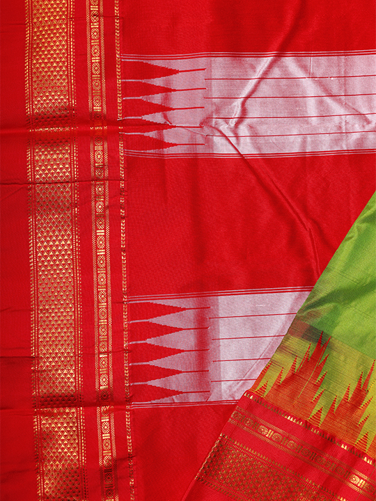 ILKAL Semi Silk Saree (Plain)