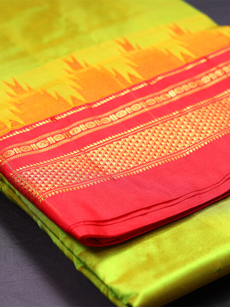 ILKAL Semi Silk Saree (Plain)