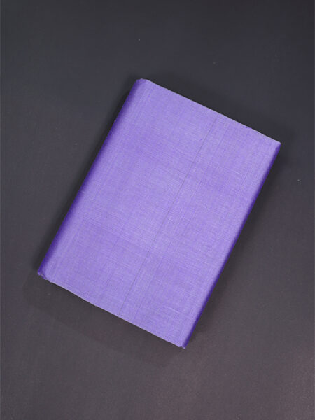 ILKAL Silk+Premium Cotton Saree (Plain)