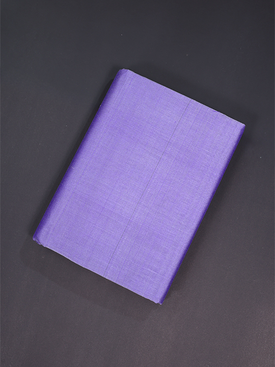 ILKAL Silk+Premium Cotton Saree (Plain)