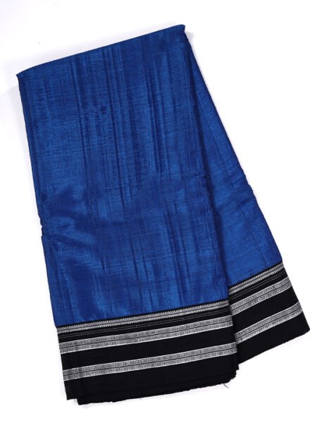 ILKAL Cotton(Nool) Plain Saree