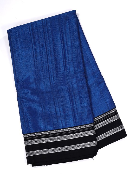 ILKAL Cotton(Nool) Plain Saree