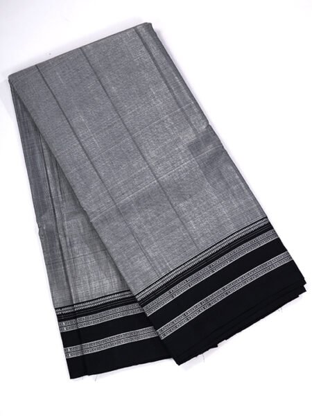ILKAL Cotton(Nool) Plain Saree