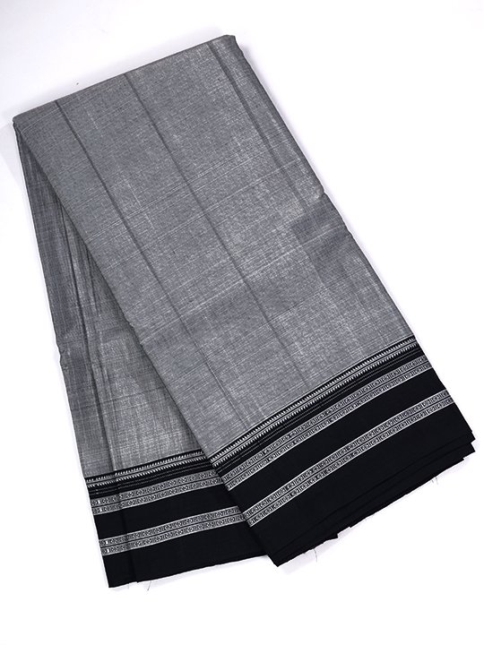 ILKAL Cotton(Nool) Plain Saree