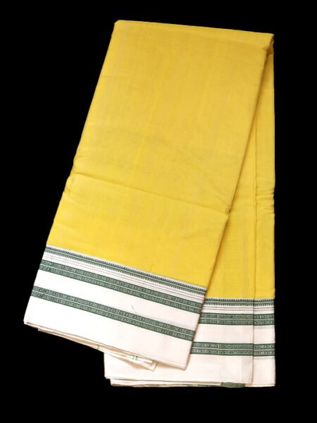 ILKAL Pure Cotton Saree (Plain)