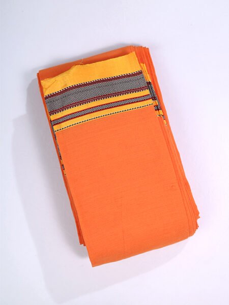 ILKAL Pure Cotton Saree (Plain)