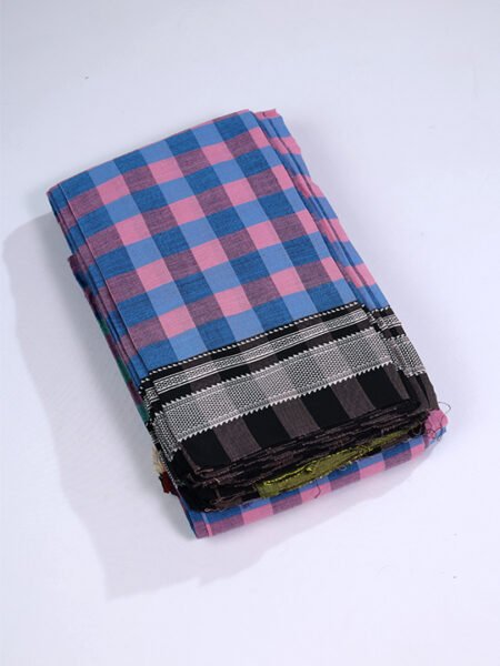 ILKAL Pure Cotton Saree (Plain)