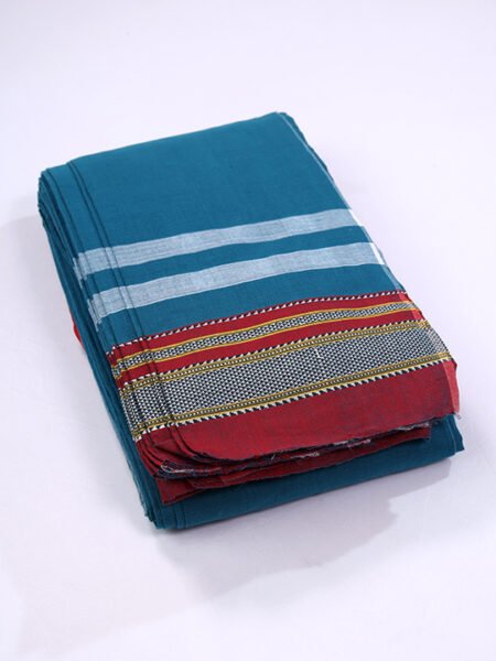 ILKAL Pure Cotton Saree (Plain)